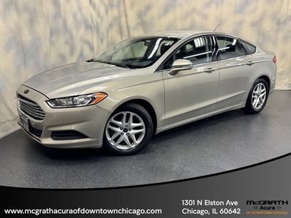 Used 2015 Ford Fusion SE