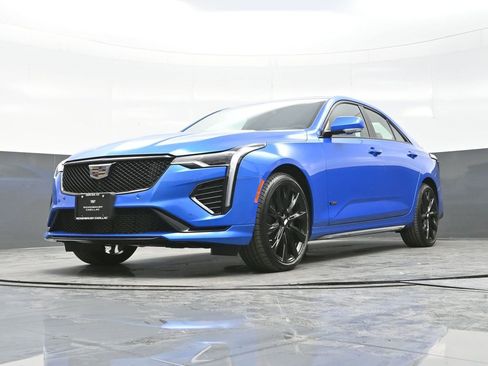 New 2025 Cadillac CT4 V w/ LPO, ONYX Package image 19