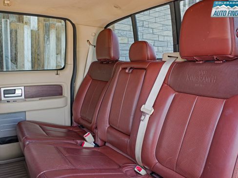 Used 2013 Ford F150 King Ranch w/ King Ranch Luxury Pkg AWD/4WD image 24