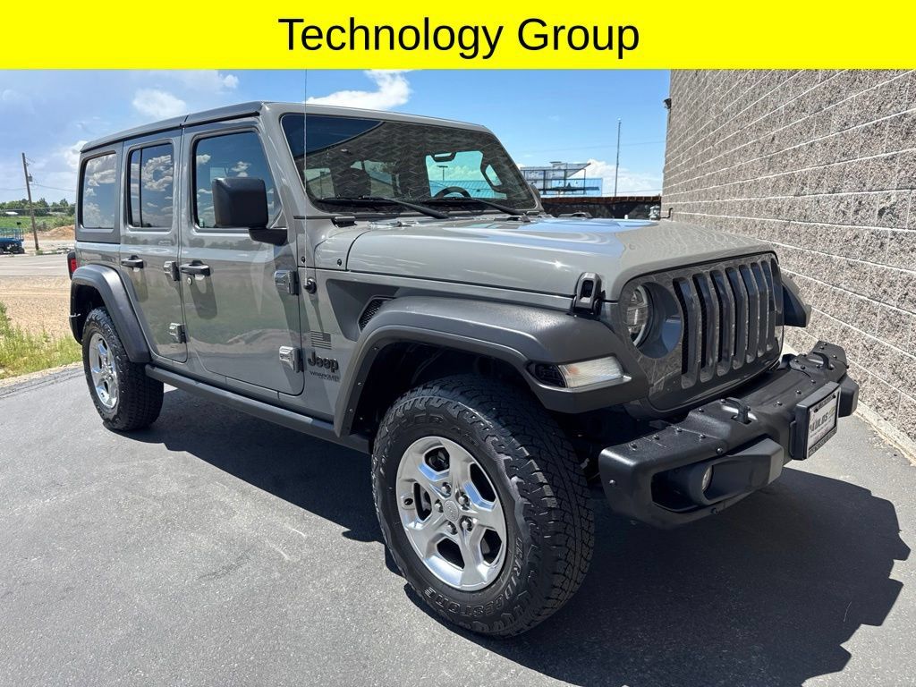 Used 2021 Jeep Wrangler Unlimited Sport AWD/4WD image 6