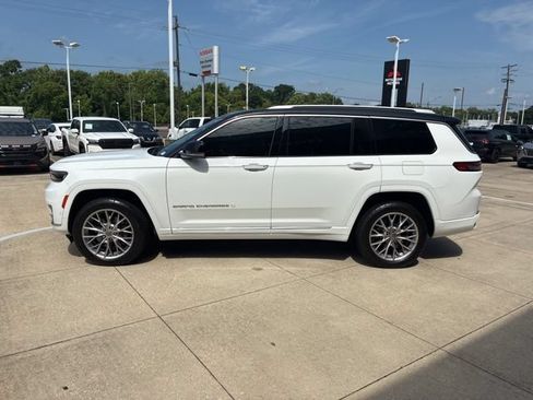 Used 2022 Jeep Grand Cherokee L Summit w/ Advanced Protech Group IV AWD/4WD image 4