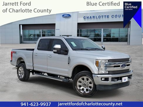 Certified 2019 Ford F250 Lariat w/ Chrome Package image 1