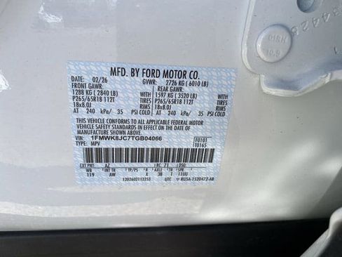 New 2026 Ford Explorer Tremor image 65