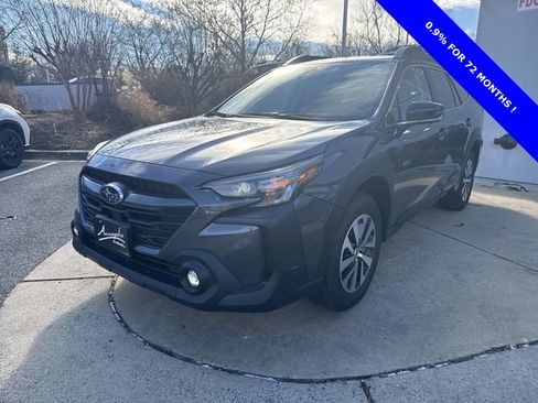 Certified 2025 Subaru Outback Premium w/ Popular Package #1A image 4