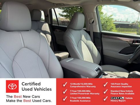 Certified 2026 Toyota Highlander Limited AWD/4WD image 20