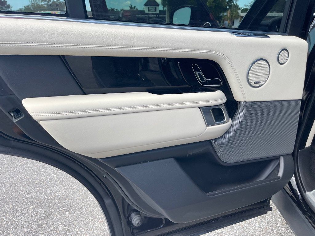 Used 2019 Land Rover Range Rover Long Wheelbase Supercharged AWD/4WD image 37