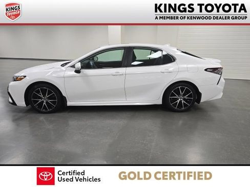 Certified 2024 Toyota Camry SE w/ Cold Weather Package AWD/4WD image 4