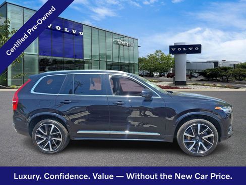 Certified 2023 Volvo XC90 B6 Plus w/ Protection Package Premier AWD/4WD image 8