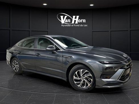 New 2026 Hyundai Sonata Blue image 34