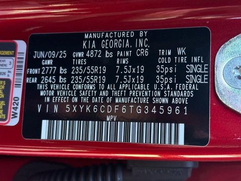 New 2026 Kia Sportage X-Line w/ X-Line Premium Package AWD/4WD image 24