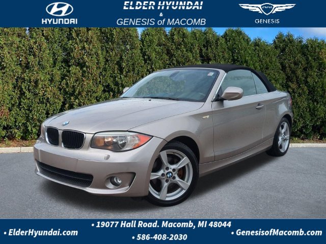 Used 2013 BMW 128i Convertible RWD image 1