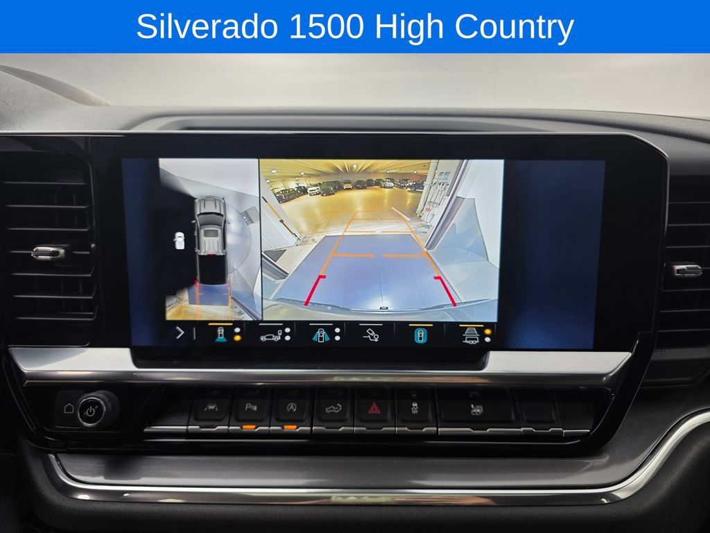 Used 2023 Chevrolet Silverado 1500 High Country w/ Technology Package AWD/4WD image 23