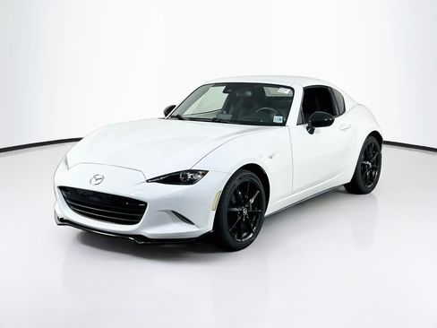 Used 2021 MAZDA MX-5 Miata RF Club RWD image 1