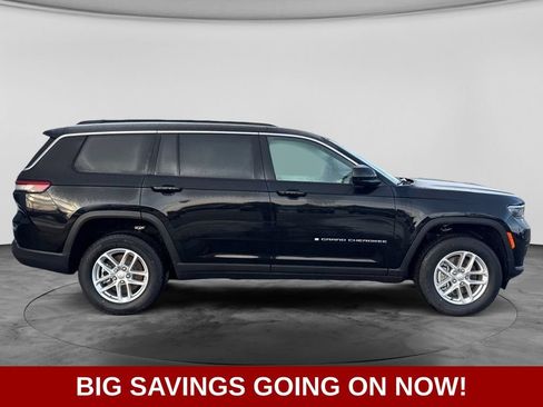 New 2025 Jeep Grand Cherokee L Laredo AWD/4WD image 11