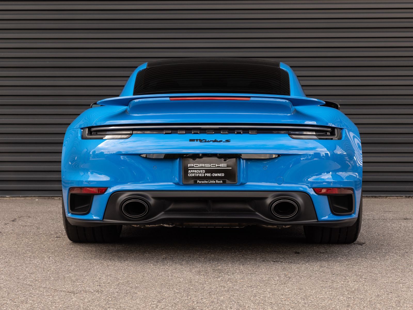 Certified 2022 Porsche 911 Turbo S AWD/4WD image 6