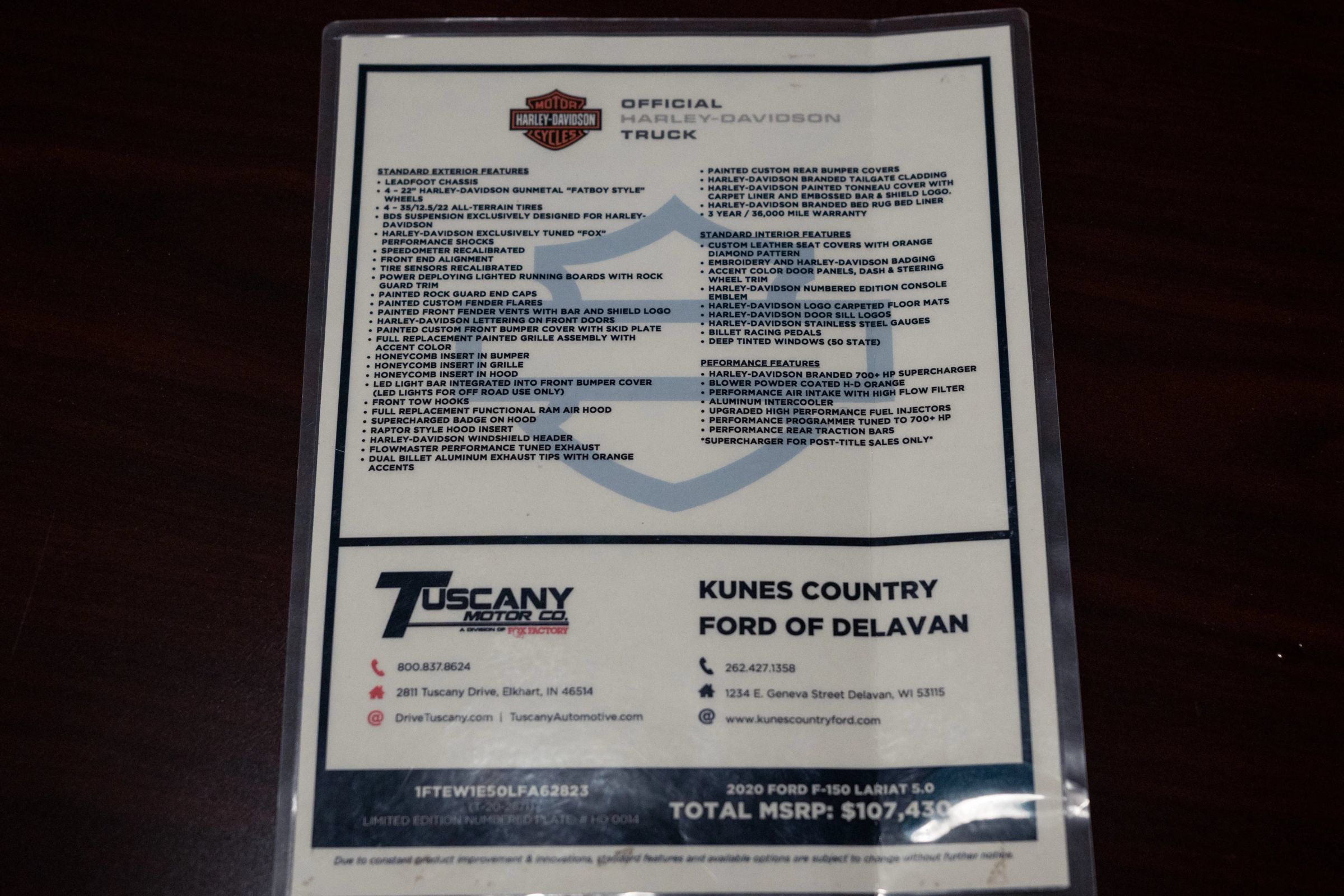 Used 2020 Ford F150 Lariat w/ Equipment Group 502A Luxury AWD/4WD image 69