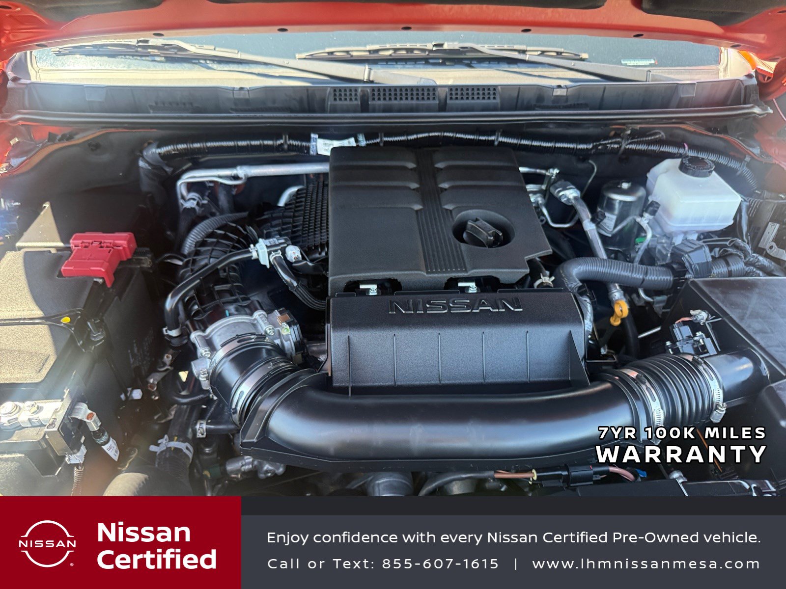 Certified 2025 Nissan Frontier Pro-X w/ Pro Convenience Package RWD image 32