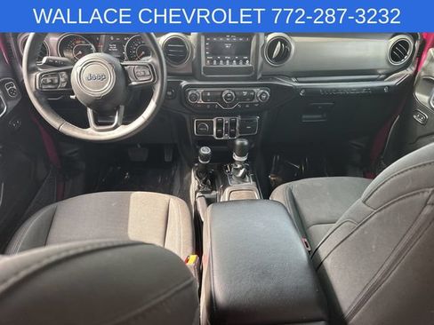 Used 2022 Jeep Wrangler Unlimited Sport AWD/4WD image 14