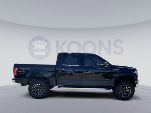 Used 2017 Ford F150 Lariat AWD/4WD image 17