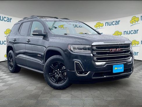 Used 2020 GMC Acadia AT4 w/ LPO, 'HIT The Road' Package image 1
