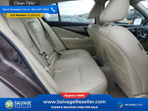 Used 2017 INFINITI Q50 3.0t Premium w/ 3.0T Premium Plus Package image 13