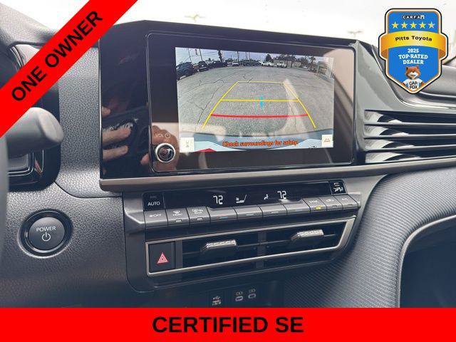 Used 2025 Toyota Camry SE FWD image 21