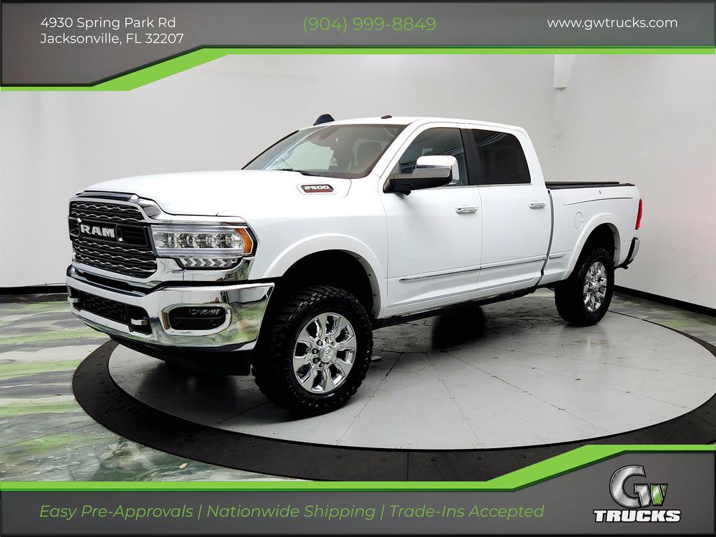 Used 2022 RAM 2500 Limited AWD/4WD image 1