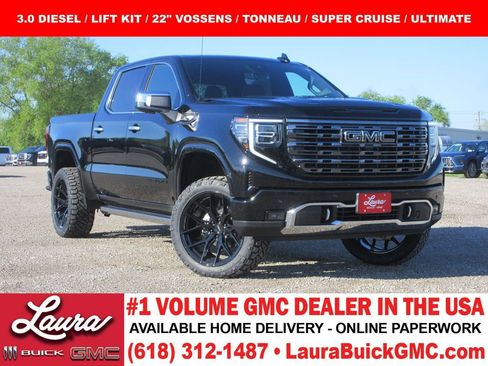 New 2026 GMC Sierra 1500 Denali Ultimate AWD/4WD image 1
