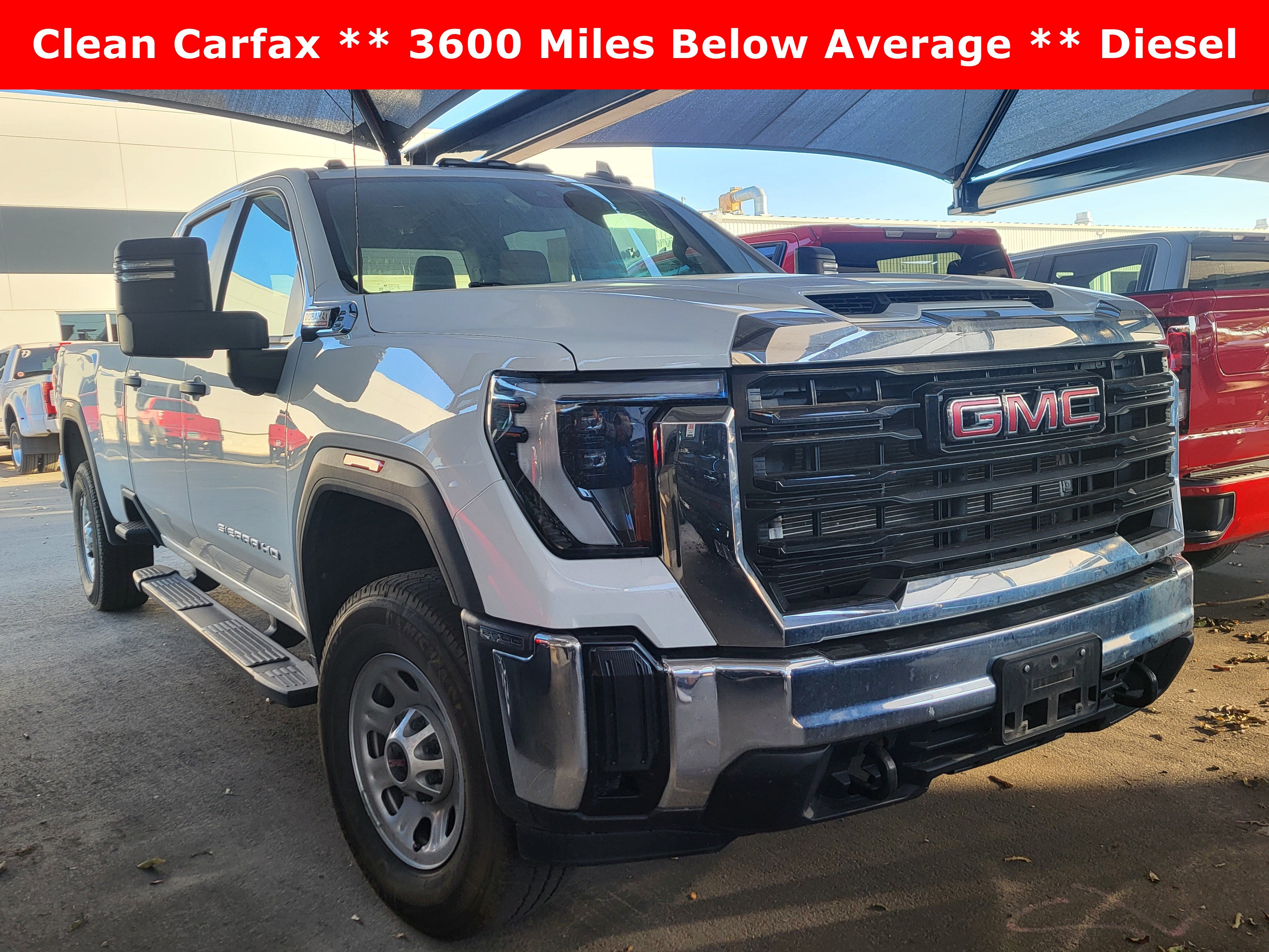 Used 2024 GMC Sierra 2500 Pro AWD/4WD image 1