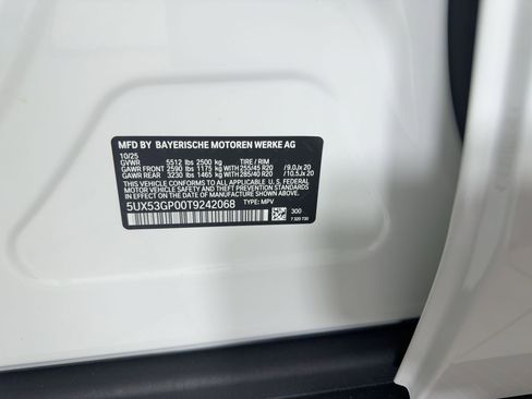 New 2026 BMW X3 xDrive30 w/ Premium Package image 19