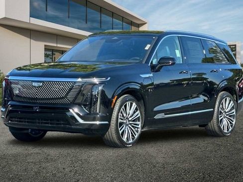 New 2026 Cadillac Vistiq Premium Luxury w/ LPO, Floor Liner Package image 8