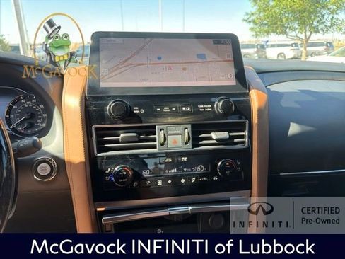 Certified 2024 INFINITI QX80 Sensory AWD/4WD image 14