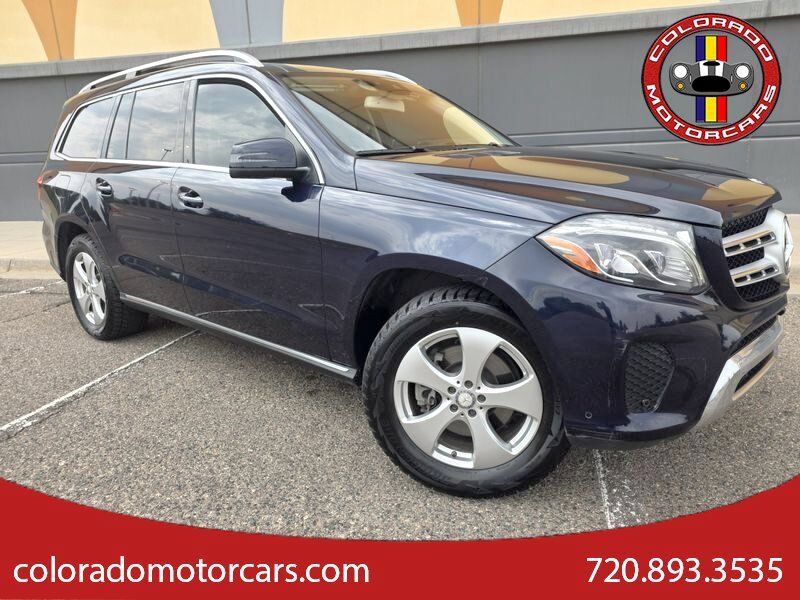 Used 2017 Mercedes-Benz GLS 450 4MATIC image 1