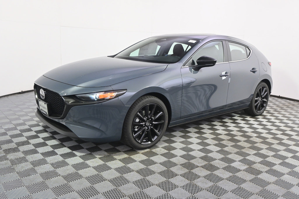 New 2026 MAZDA MAZDA3 Carbon AWD/4WD image 2
