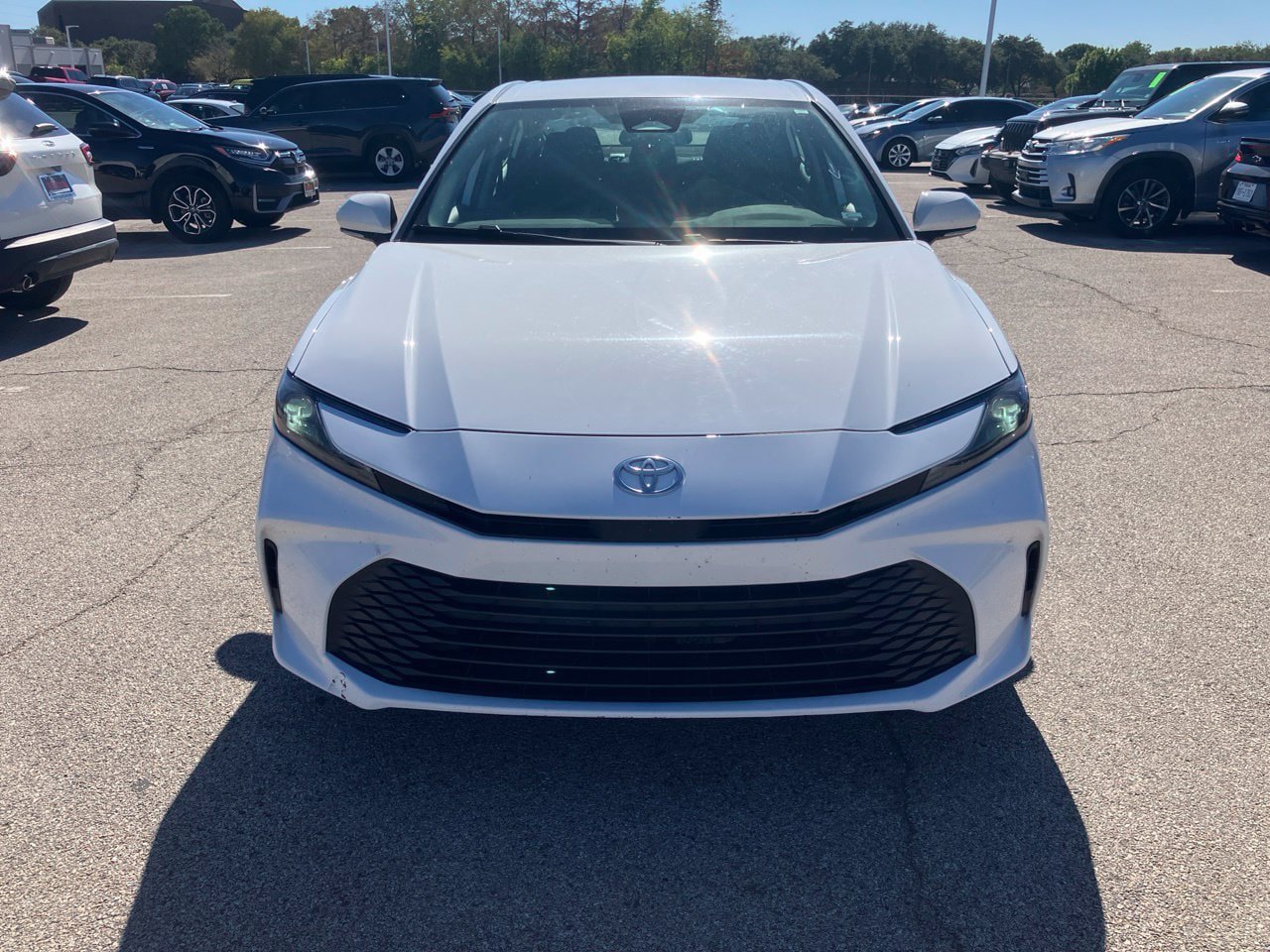 Used 2025 Toyota Camry LE FWD image 2