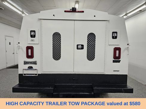 Used 2022 Ford F550 4x4 Crew Cab Super Duty w/ Power Equipment Group image 6