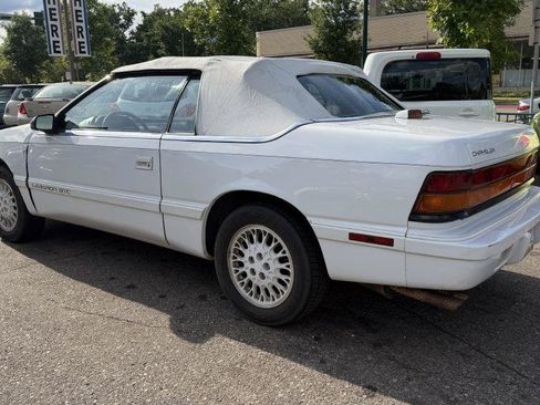 Used 1995 Chrysler LeBaron GTC FWD image 6