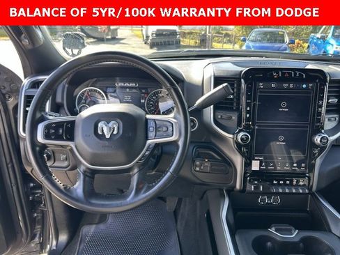 Used 2023 RAM 3500 Big Horn w/ Level B Equipment Group image 17