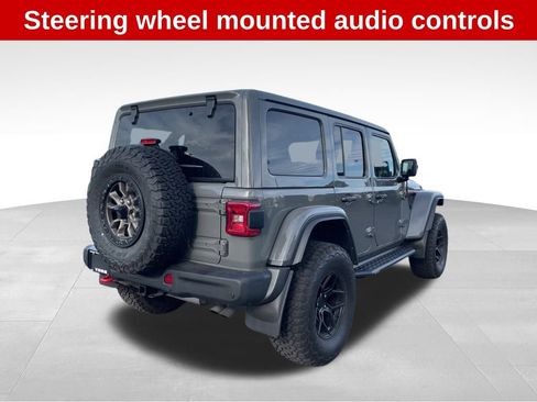 Used 2022 Jeep Wrangler Unlimited Rubicon w/ Trailer Tow Package image 5