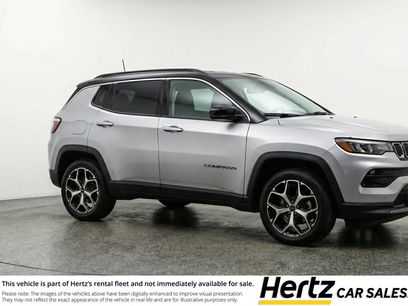 Used 2025 Jeep Compass Limited