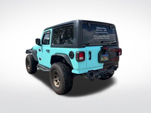Used 2022 Jeep Wrangler Sport AWD/4WD image 6