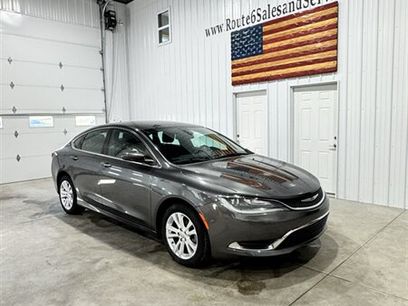 Used 2015 Chrysler 200 Limited w/ Convenience Group
