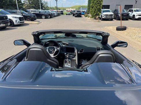 Used 2015 Chevrolet Corvette Stingray Convertible w/ 2LT Preferred Equipment Group RWD image 34