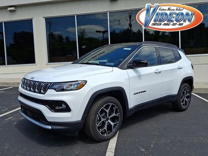 New 2026 Jeep Compass Limited