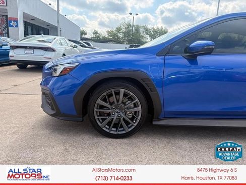 Used 2022 Subaru WRX GT AWD/4WD image 5