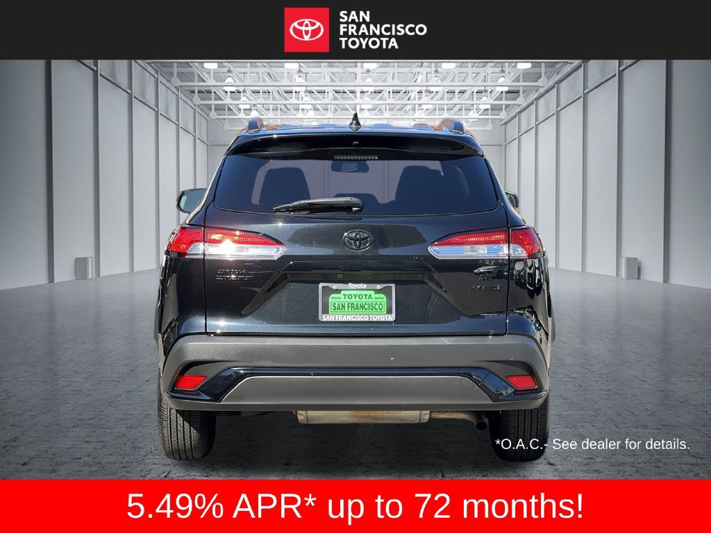 Certified 2024 Toyota Corolla Cross AWD Hybrid image 4