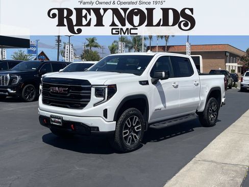 New 2026 GMC Sierra 1500 AT4 w/ AT4 Premium Package AWD/4WD image 1
