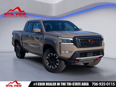 Used 2024 Nissan Frontier PRO-4X w/ Technology Package