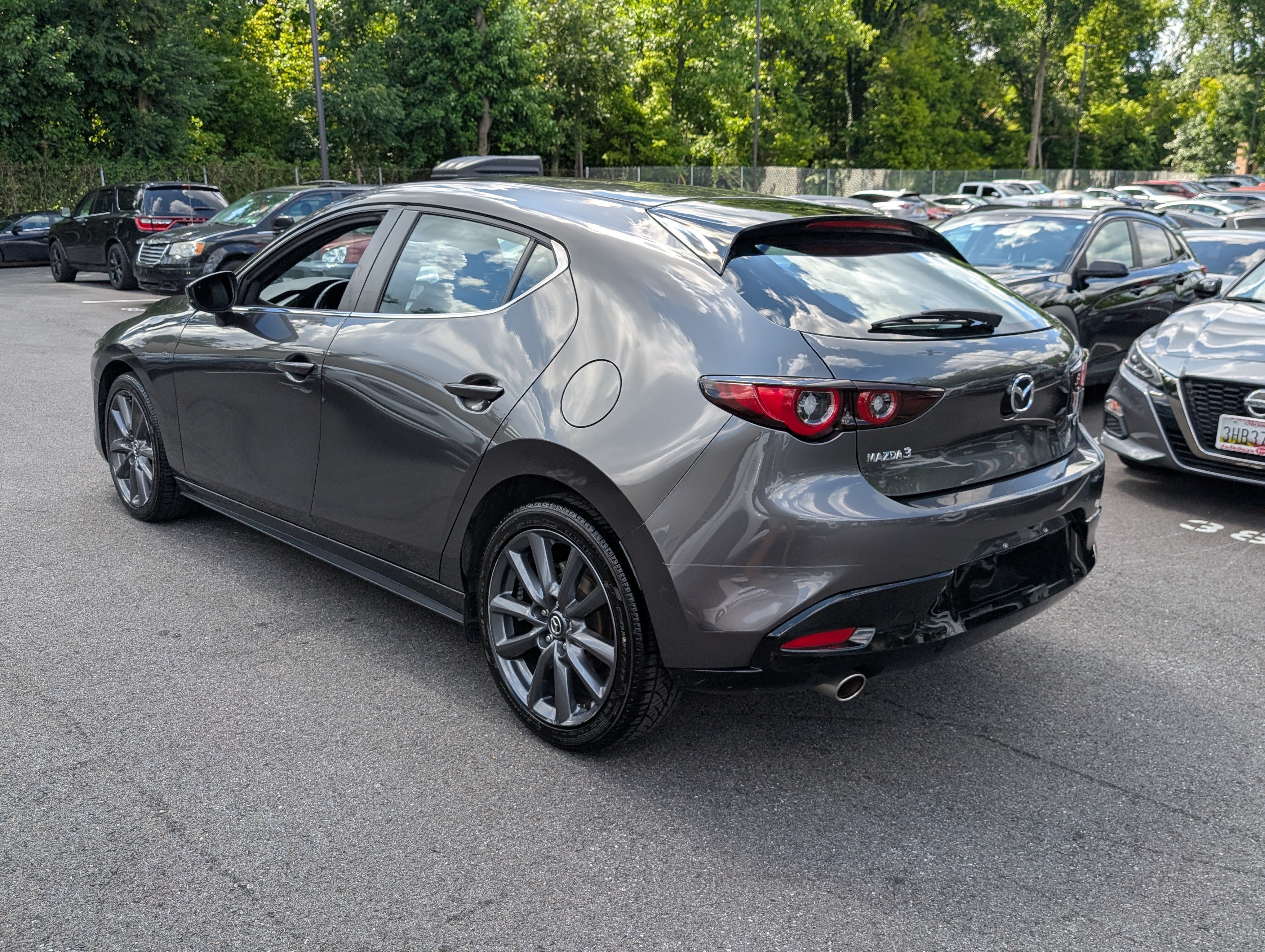 Used 2024 MAZDA MAZDA3 s FWD image 5