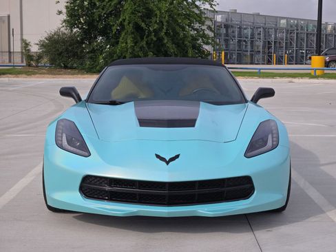 Used 2014 Chevrolet Corvette Stingray Convertible w/ 3LT Preferred Equipment Group RWD image 9